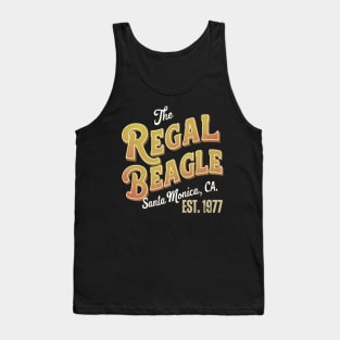 The regal beagle santa monica est.1977s Tank Top